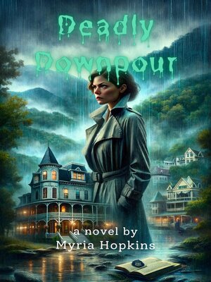 cover image of Deadly Downpour